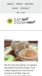 Mobile Screenshot of eatrightcooktonight.com